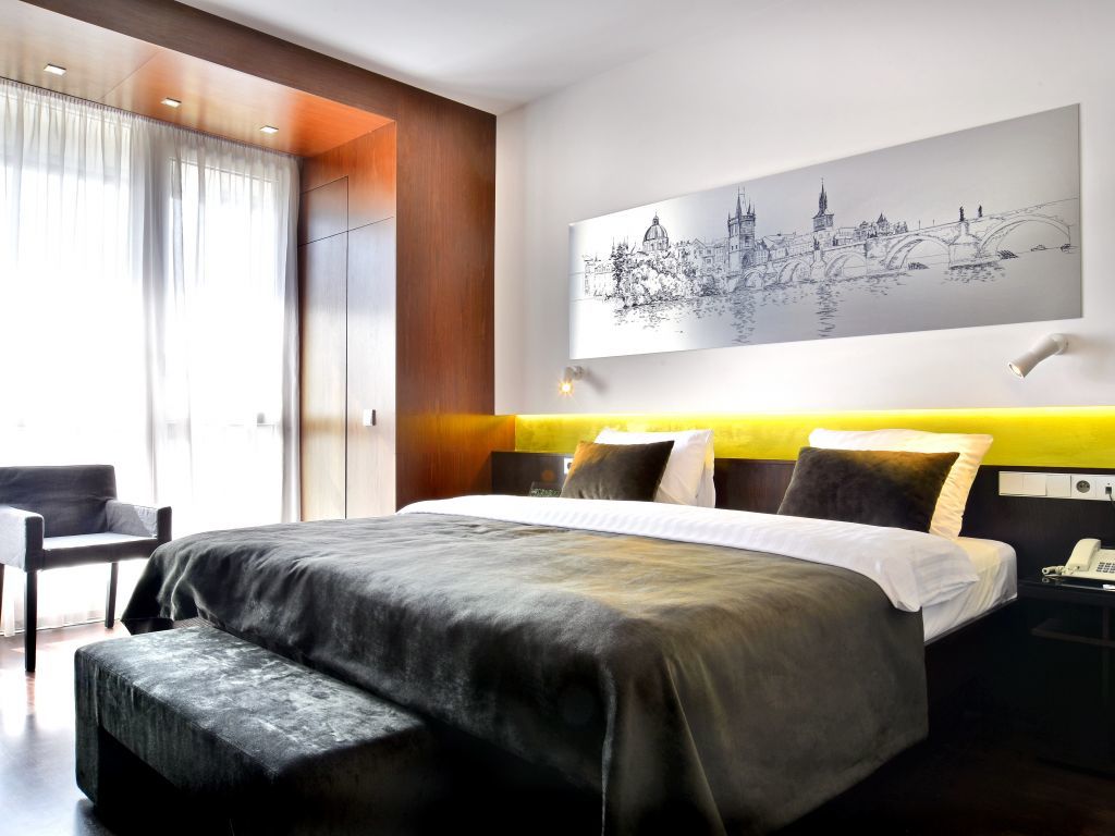 Ametyst Hotel Praha Экстерьер фото