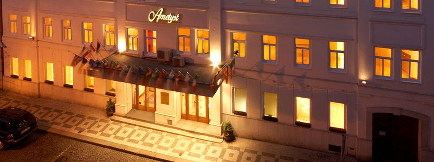 Ametyst Hotel Praha Экстерьер фото