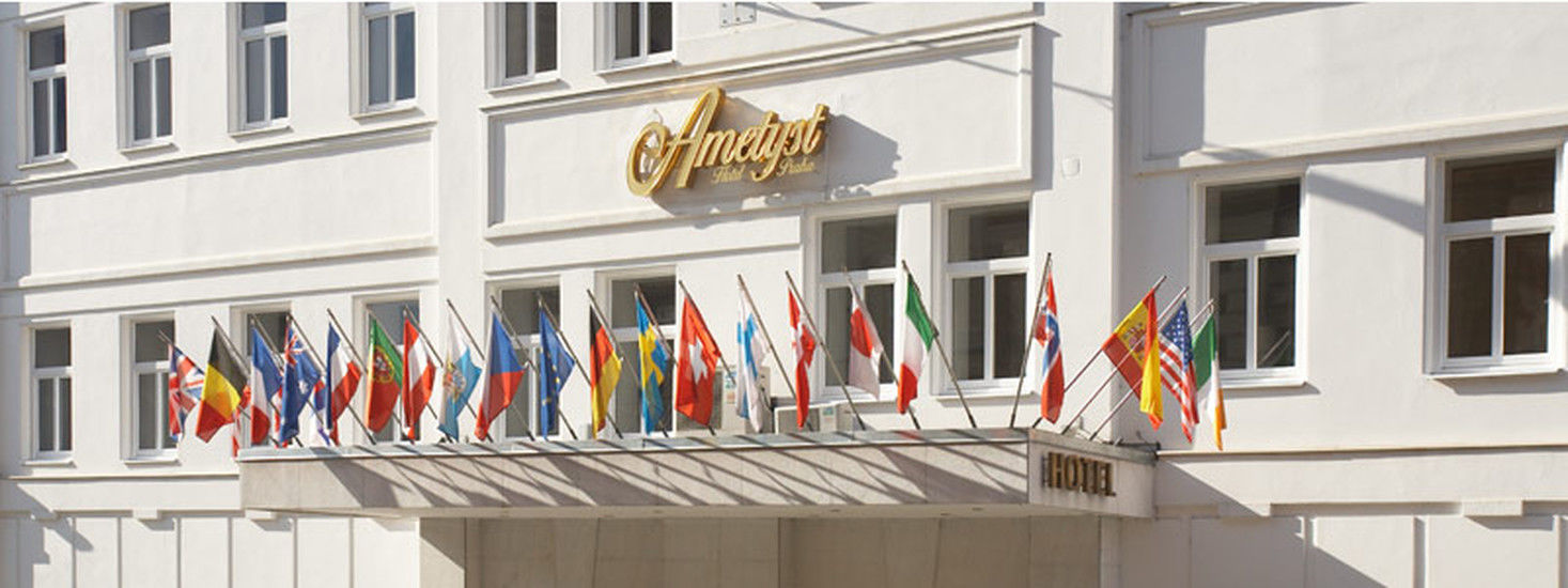 Ametyst Hotel Praha Экстерьер фото
